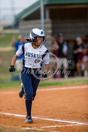 Heritage vs Wakefield Softball
