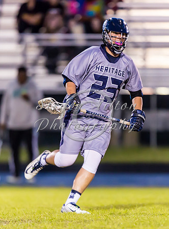 Garner @ Heritage Var Boys Lacrosse