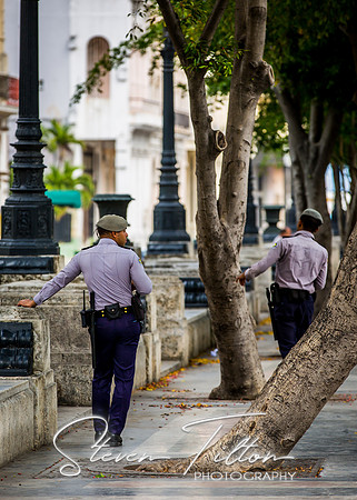 Paseo del Prado Havana Cuba