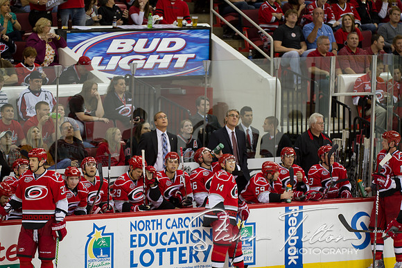 Hurricanes vs Capitals