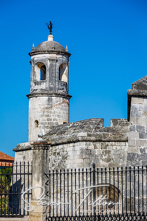Castillo de la Real Fuerza Havana Cuba