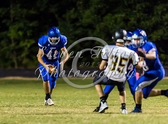 Apex @ Wake Forest JV Football