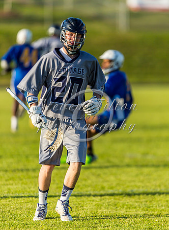 Garner @ Heritage Var Boys Lacrosse
