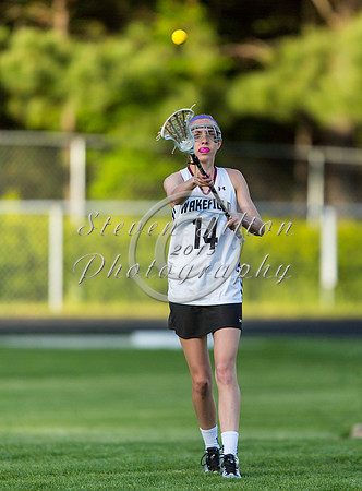 Wake Forest @ Wakefield Varsity Girls Lacrosse