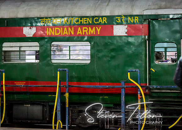 Agra Cantonment Railway Station