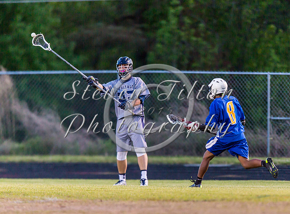 Garner @ Heritage Var Boys Lacrosse