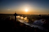 Niagara Falls Sunrise