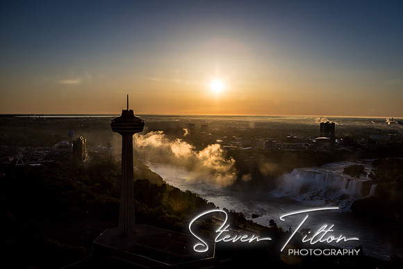 Niagara Falls Sunrise
