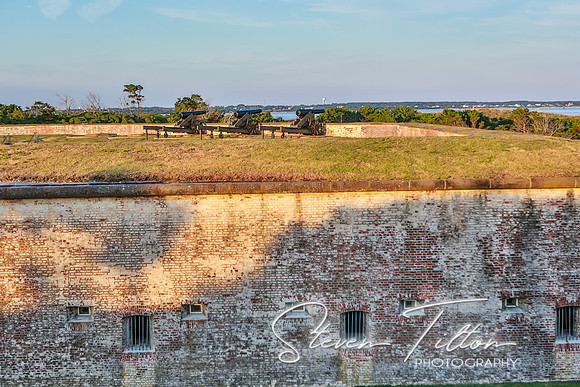 Fort Macon State Park in Atlantic Beach, NC