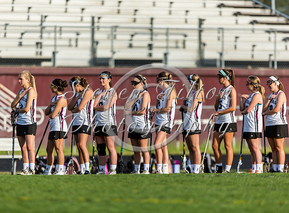 Wake Forest @ Wakefield Varsity Girls Lacrosse