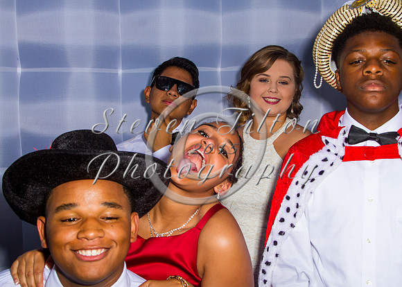WFHS JROTC Military Ball Photobooth