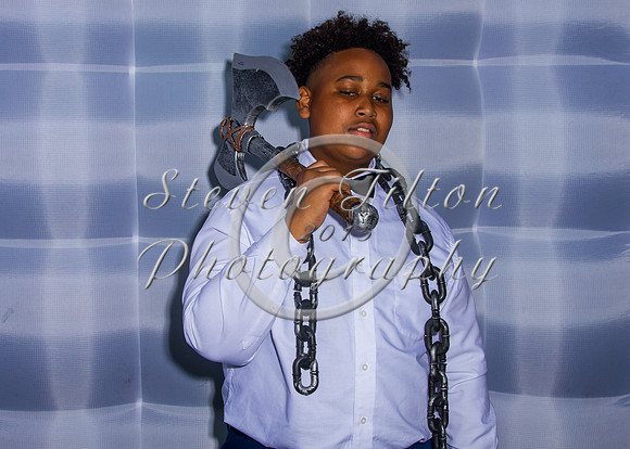 WFHS JROTC Military Ball Photobooth