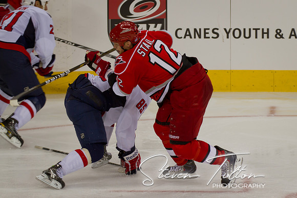 Hurricanes vs Capitals