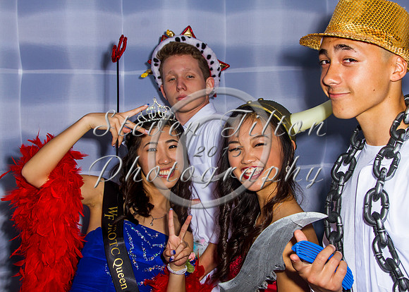WFHS JROTC Military Ball Photobooth