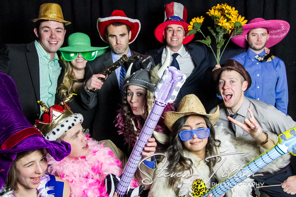 Katie & Joe's Wedding Photobooth