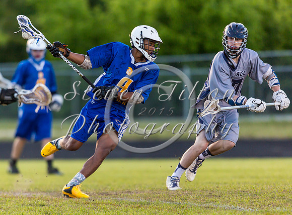 Garner @ Heritage Var Boys Lacrosse