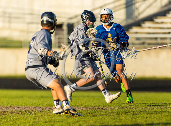 Garner @ Heritage Var Boys Lacrosse