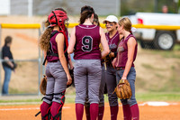 Heritage vs Wakefield Softball