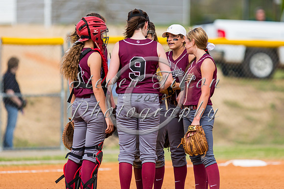 Heritage vs Wakefield Softball