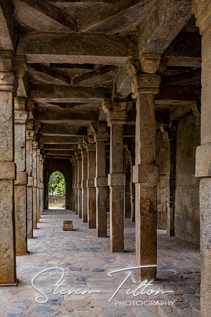 Quwwatul Islam Masjid inside Qutab Minar