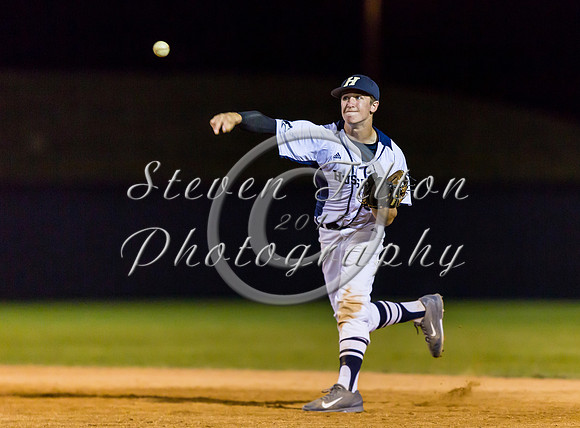 Enloe @ Heritage Varsity Baseball