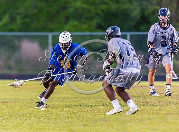 Garner @ Heritage Var Boys Lacrosse