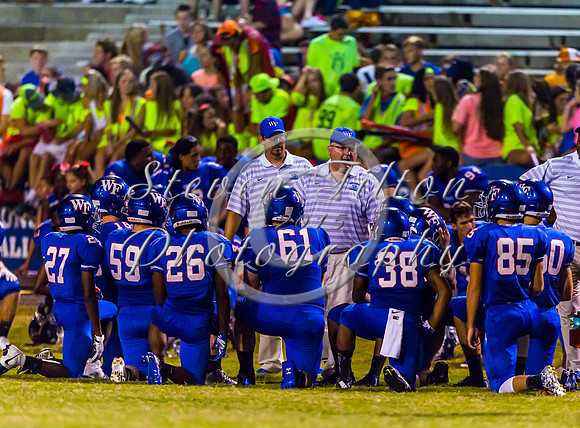 SE Raleigh @ Wake Forest Var Football