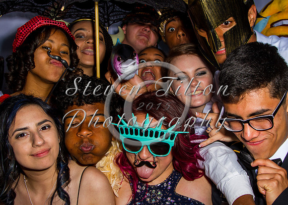WFHS JROTC Military Ball Photobooth