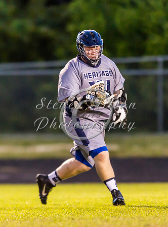 Garner @ Heritage Var Boys Lacrosse