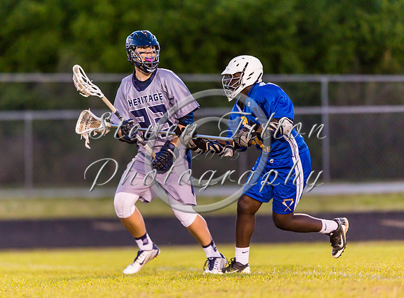 Garner @ Heritage Var Boys Lacrosse