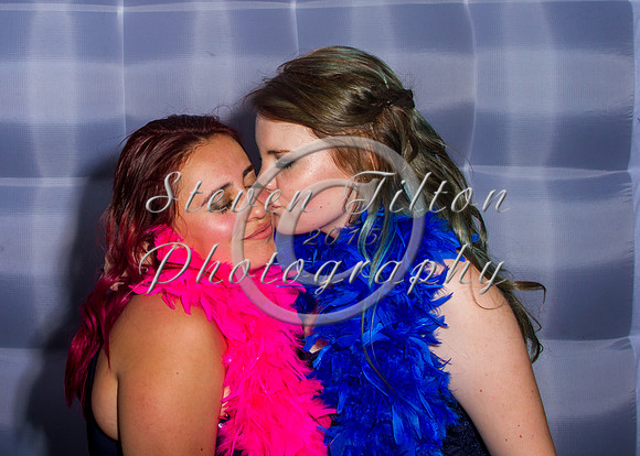 WFHS JROTC Military Ball Photobooth