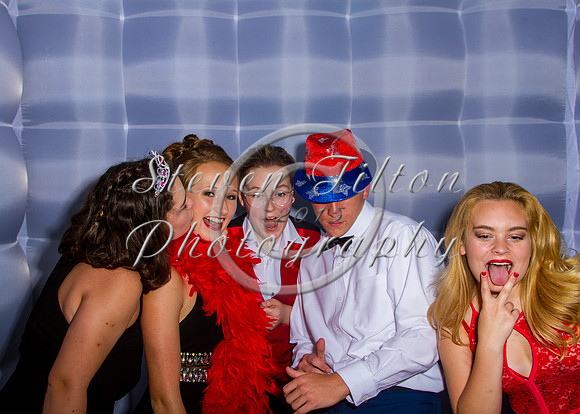 WFHS JROTC Military Ball Photobooth