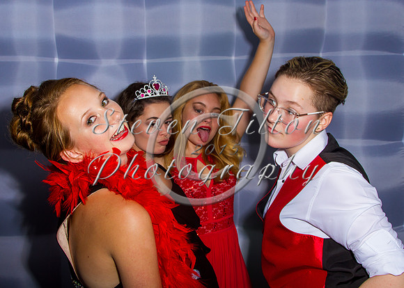 WFHS JROTC Military Ball Photobooth