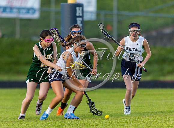 Enloe @ Heritage Varsity Girls Lacrosse