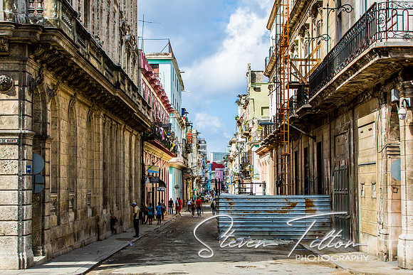 Paseo del Prado Havana Cuba