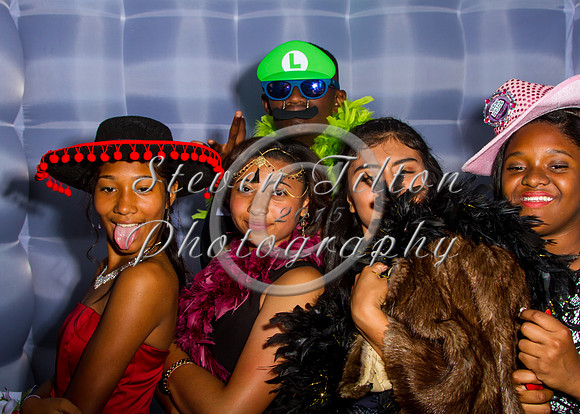 WFHS JROTC Military Ball Photobooth