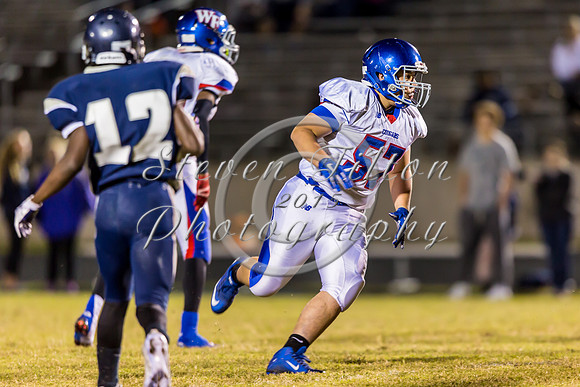 Heritage @ Wake Forest JV Football