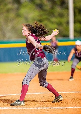 Heritage vs Wakefield Softball