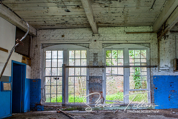 Abandoned Franklinton Factory