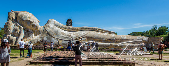 Reclinging Buddha