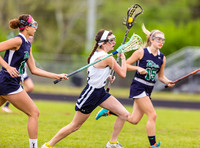 Leesville @ Heritage Girls Lacrosse