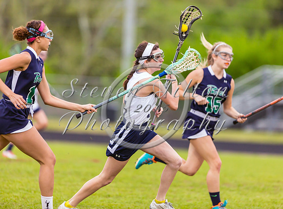 Leesville @ Heritage Girls Lacrosse