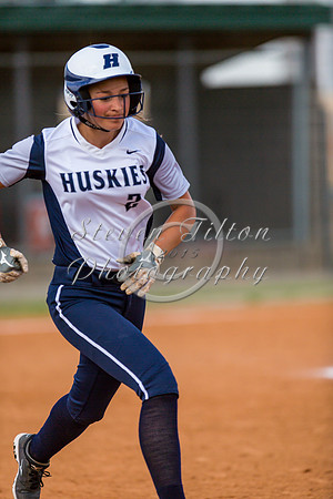 Heritage vs Wakefield Softball