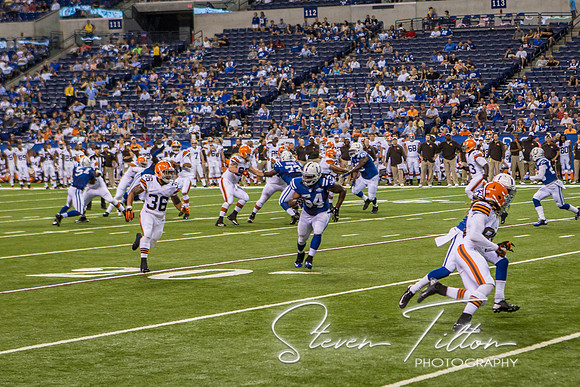 Colts vs Browns at home