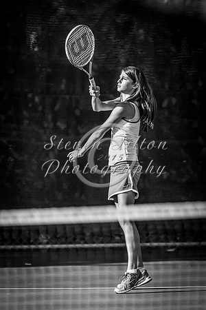 WFHS Tennis vs Millbrook