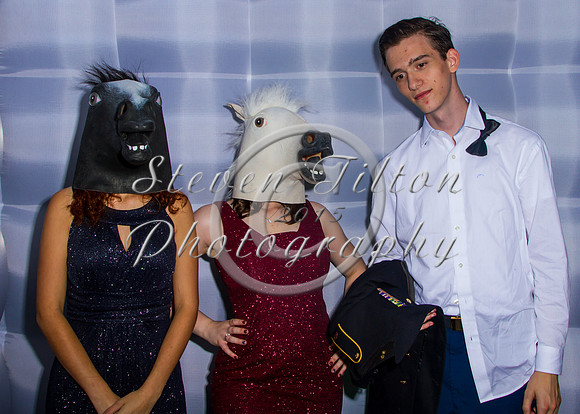 WFHS JROTC Military Ball Photobooth