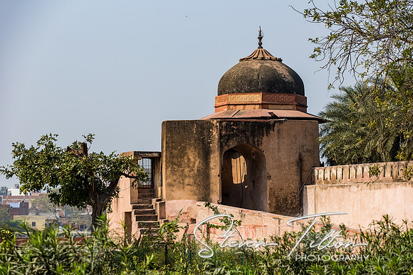 Exterior wall of the Tomb of I'timad-ud-Daulah