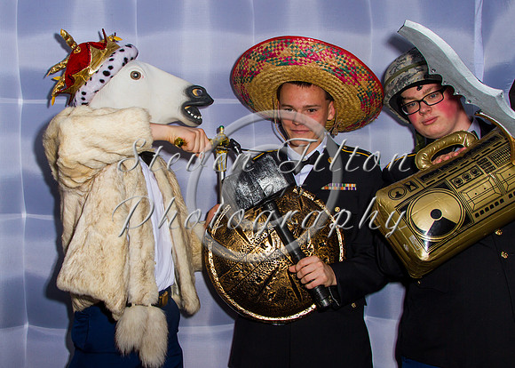 WFHS JROTC Military Ball Photobooth