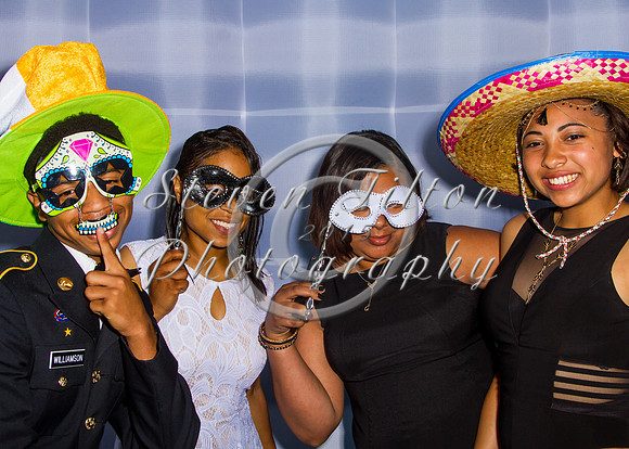 WFHS JROTC Military Ball Photobooth