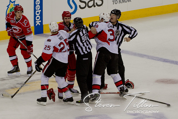 Carolina vs Ottawa